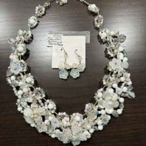 Russian Princess Collection Necklace and Earring Set