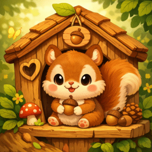 Squirrels Just Want to Have Fun